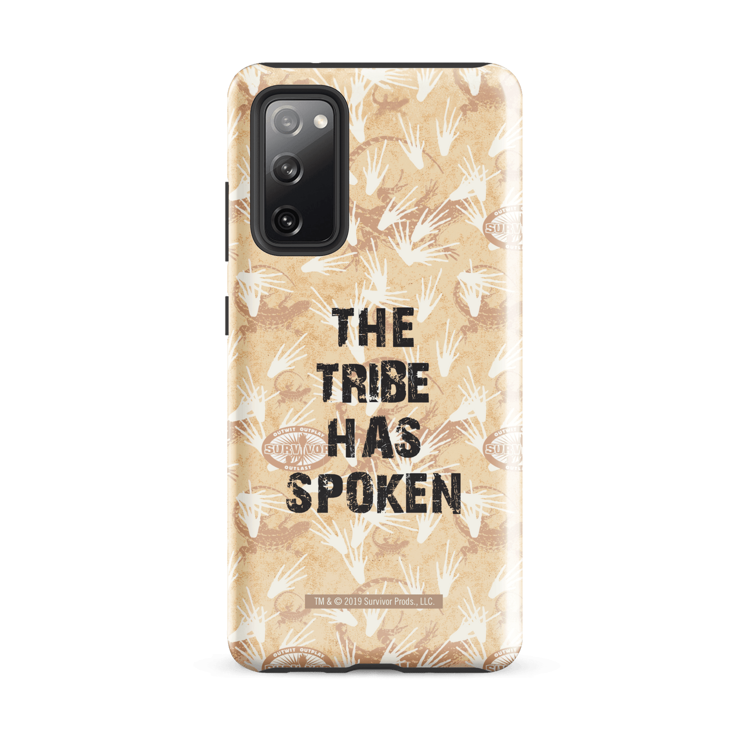 Survivor The Tribe Has Spoken Tough Phone Case - Samsung - Paramount Shop