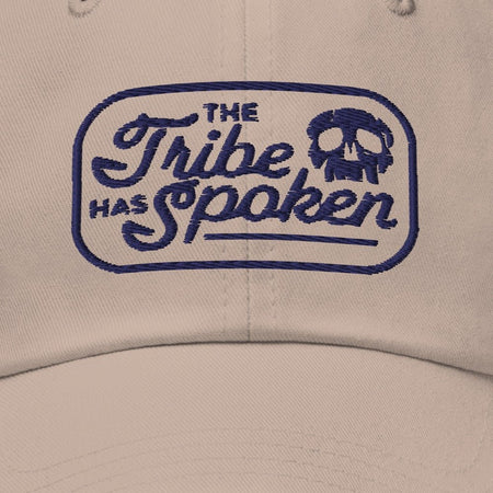 Survivor The Tribe Skull Dad Hat - Paramount Shop