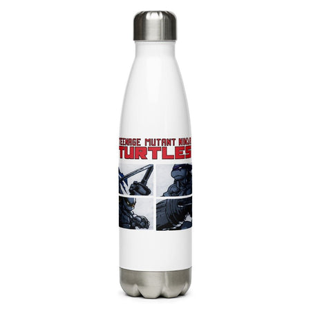 Teenage Mutant Ninja Turtles Comic Art Stainless Steel Water Bottle - Paramount Shop