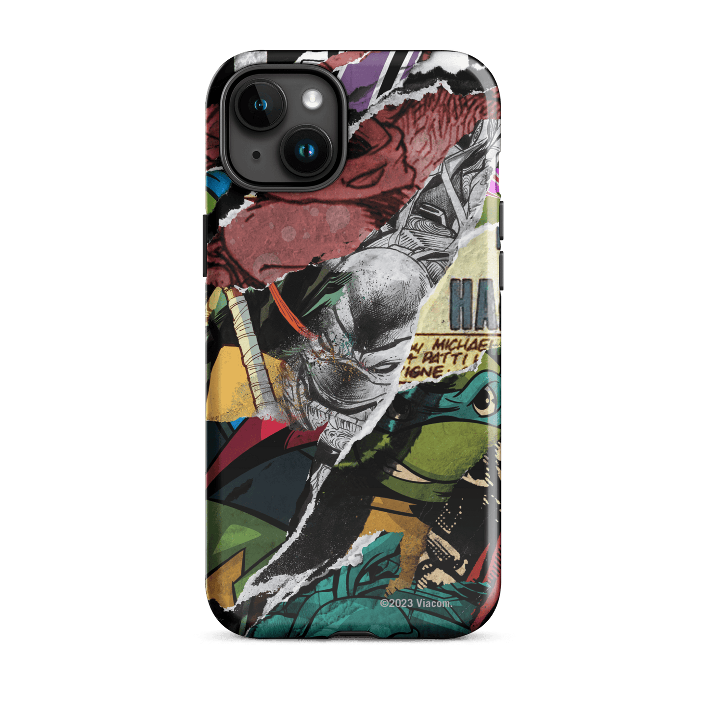 Teenage Mutant Ninja Turtles Heroes Tough Phone Case - iPhone - Paramount Shop