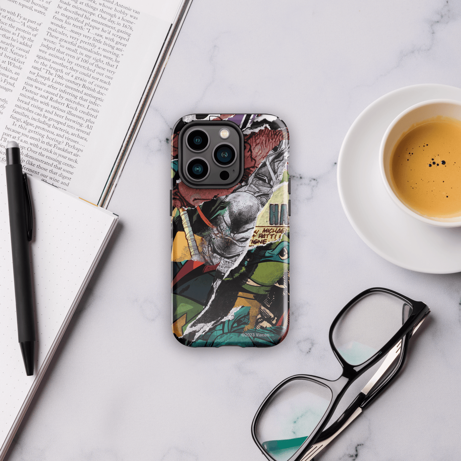 Teenage Mutant Ninja Turtles Heroes Tough Phone Case - iPhone - Paramount Shop