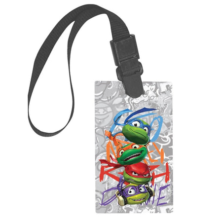 Teenage Mutant Ninja Turtles: Mutant Mayhem Luggage Tag - Paramount Shop