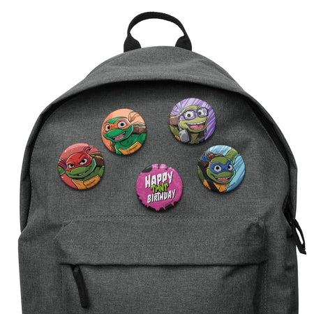 Teenage Mutant Ninja Turtles: Mutant Mayhem Turtles Pin Set - Paramount Shop