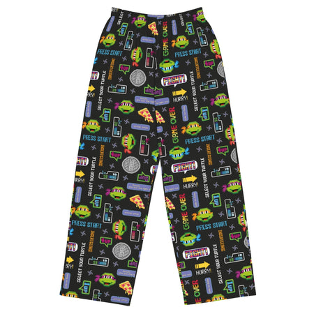 Teenage Mutant Ninja Turtles Retro Arcade Pajama Pants - Paramount Shop