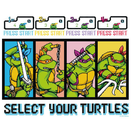 Teenage Mutant Ninja Turtles Select Your Turtles Stainless Steel Water Bottle - Paramount Shop