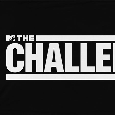 The Challenge Logo Flag - Paramount Shop