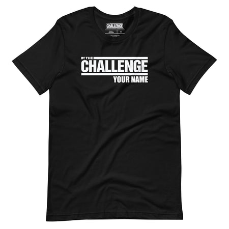 The Challenge Logo Personalized T - Shirt - Paramount Shop