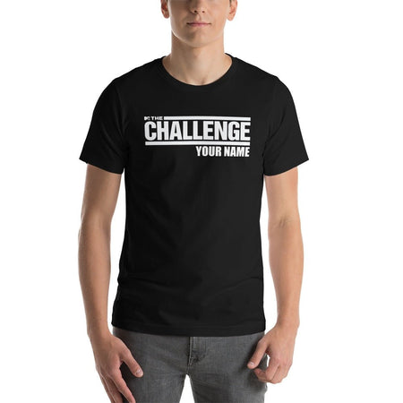 The Challenge Logo Personalized T - Shirt - Paramount Shop