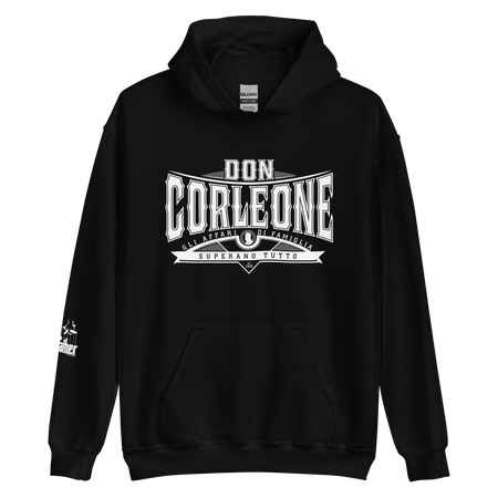 The Godfather Don Corleone Hooded Sweatshirt - Paramount Shop