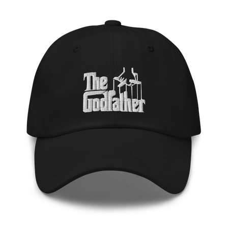 The Godfather Logo Classic Dad Hat - Paramount Shop