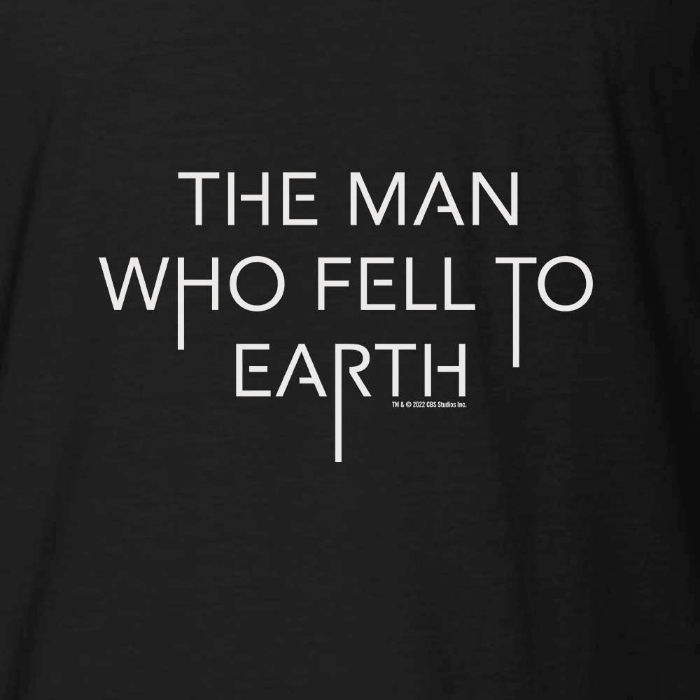 The Man Who Fell to Earth Logo Adult Short Sleeve T - Shirt - Paramount Shop