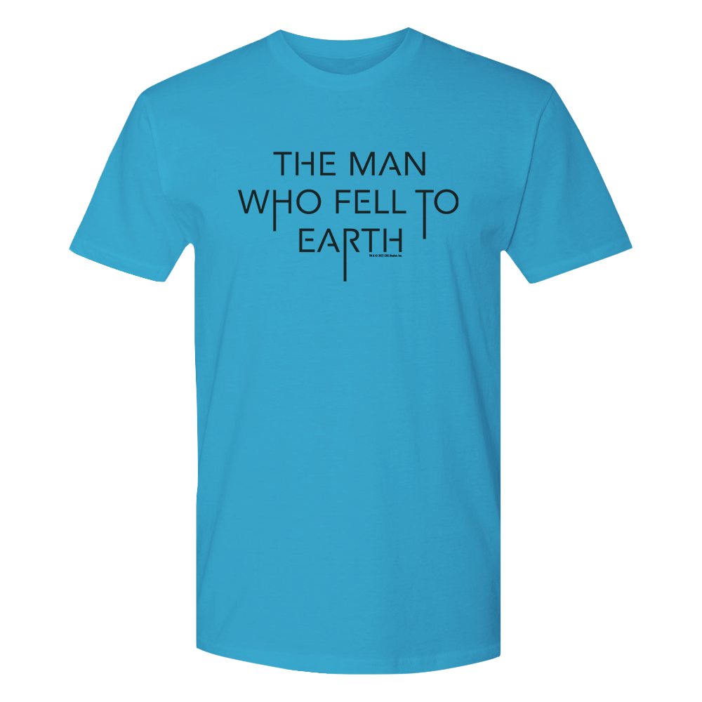The Man Who Fell to Earth Logo Adult Short Sleeve T - Shirt - Paramount Shop