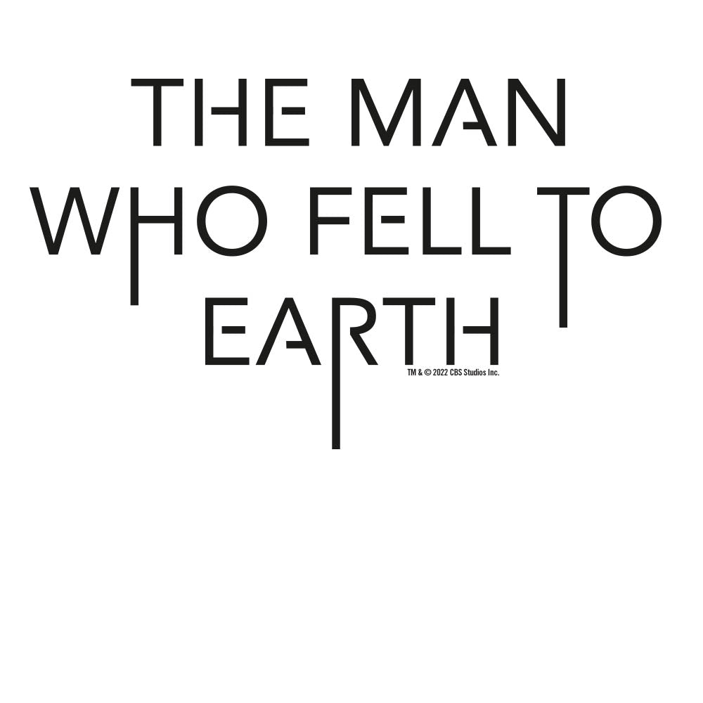 The Man Who Fell to Earth Logo Unisex Fleece Crewneck Sweatshirt - Paramount Shop
