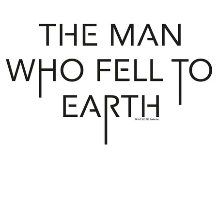 The Man Who Fell to Earth Logo Unisex Hoodie - Paramount Shop