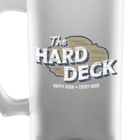 Top Gun: Maverick The Hard Deck 16oz Frosted Beer Stein - Paramount Shop