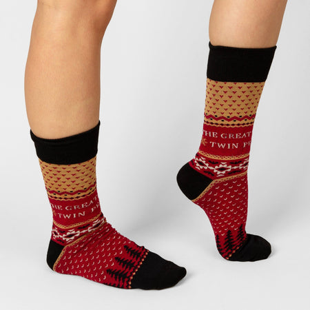 Twin Peaks Great Northern Hotel Socks - Paramount Shop