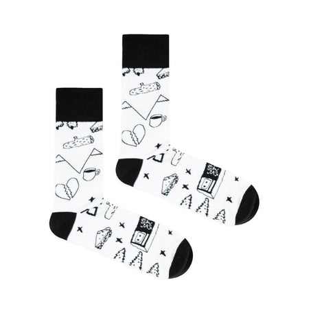 Twin Peaks Icons Socks - Paramount Shop