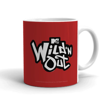 Wild 'N Out Black and Red 11 oz. Logo Mug - Paramount Shop