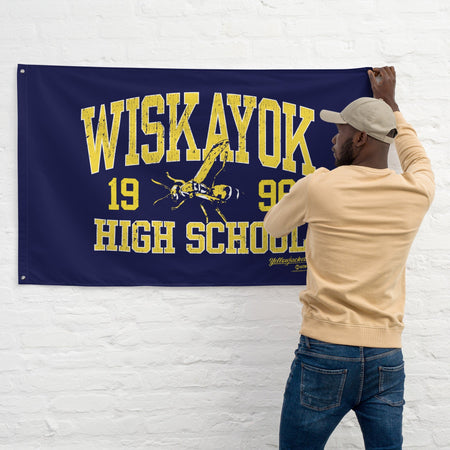 Yellowjackets Wiskayok Flag - Paramount Shop