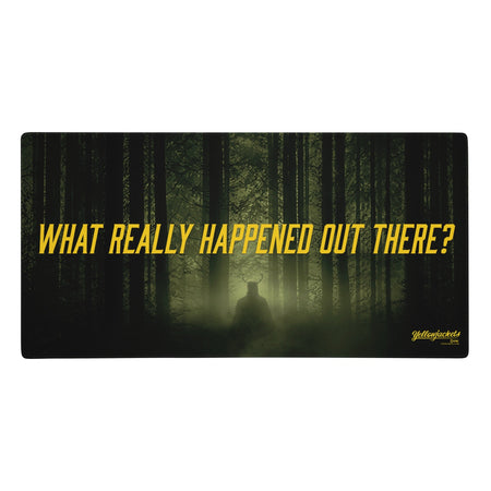 Yellowjackets Woods Desk Mat - Paramount Shop