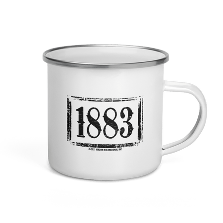 Yellowstone 1883 Elsa Dutton Be Bold and Love Enamel Mug - Paramount Shop