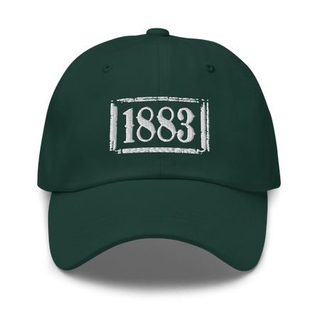 Yellowstone 1883 Logo Classic Dad Hat - Paramount Shop