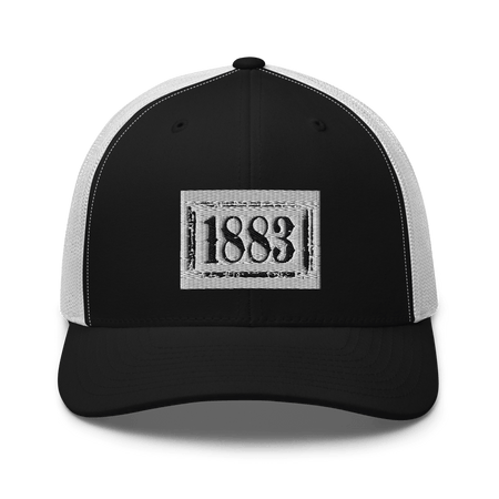 Yellowstone 1883 Logo Retro Trucker Hat - Paramount Shop