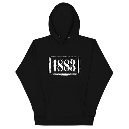 Yellowstone 1883 Logo Unisex Premium Hoodie - Paramount Shop