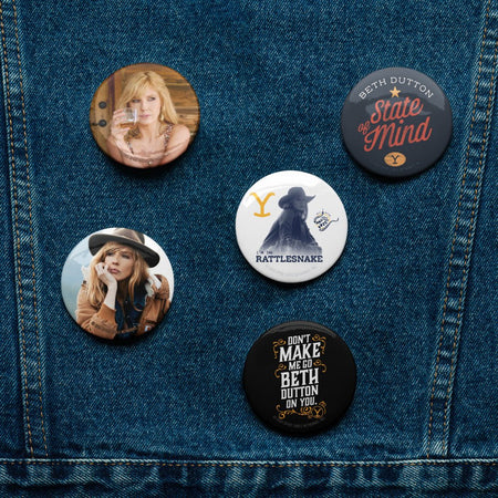 Yellowstone Beth Pin Set - Paramount Shop