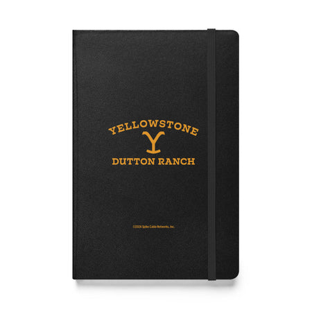 Yellowstone Dutton Ranch Bound Notebook - Paramount Shop