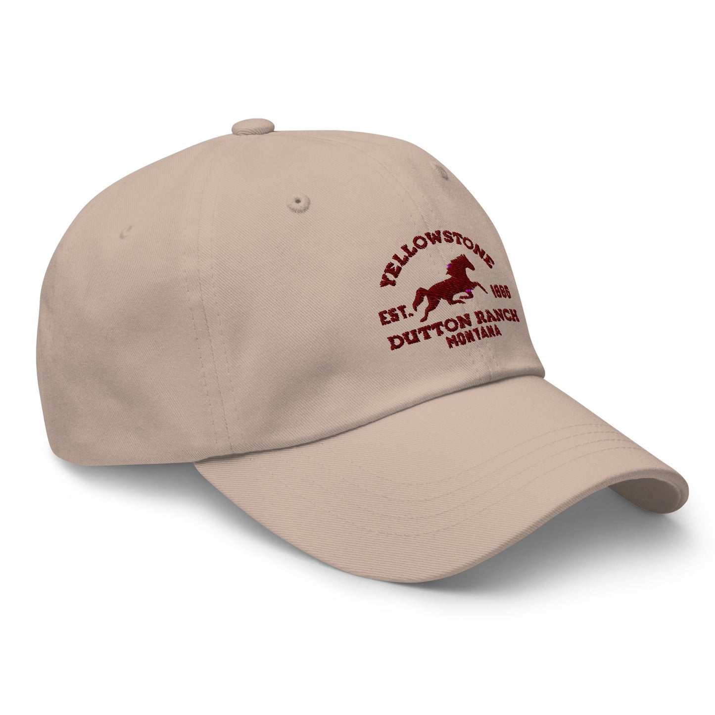 Yellowstone Dutton Ranch Montana Classic Dad Hat - Paramount Shop