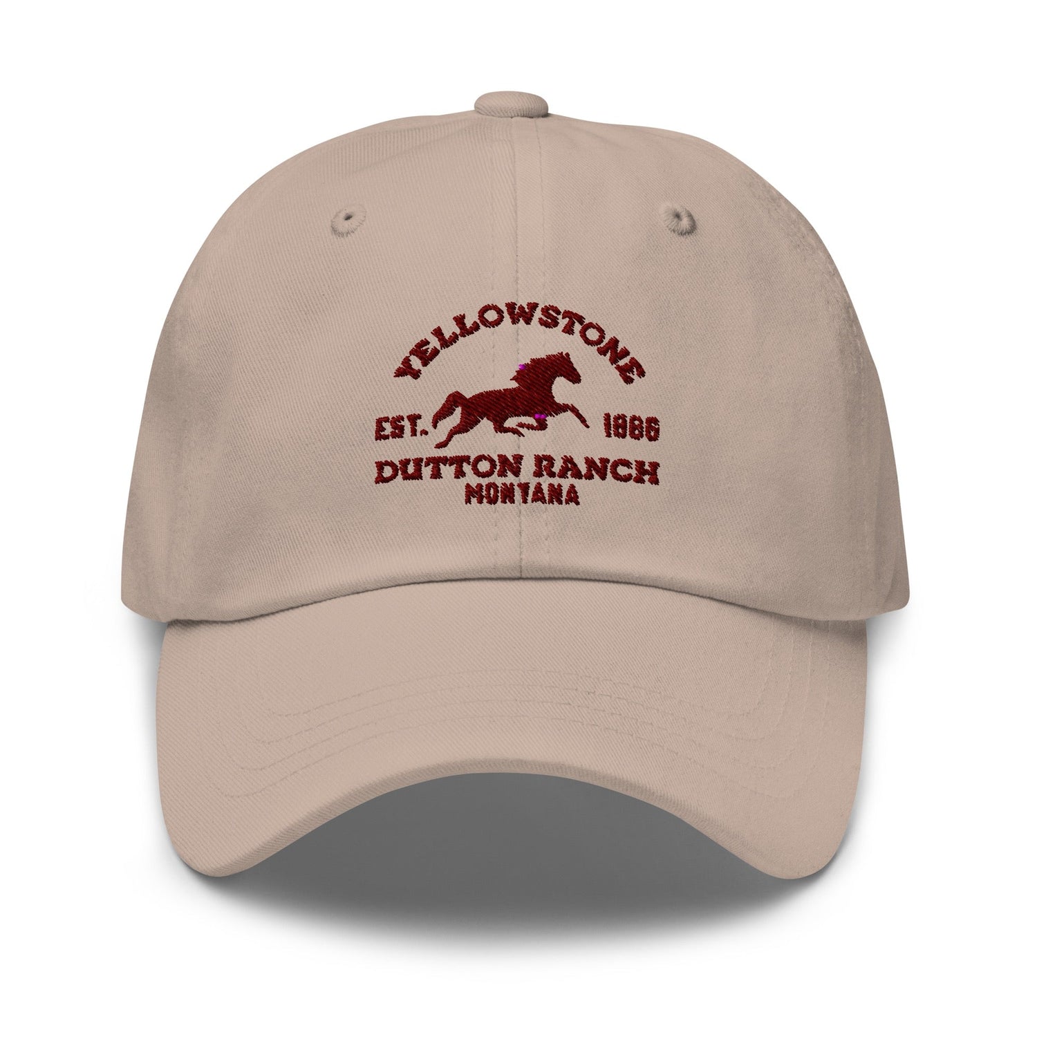 Yellowstone Dutton Ranch Montana Classic Dad Hat - Paramount Shop