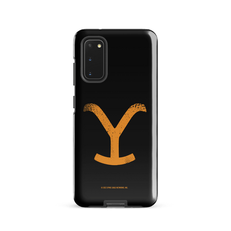 Yellowstone Y Logo Tough Phone Case - Samsung - Paramount Shop