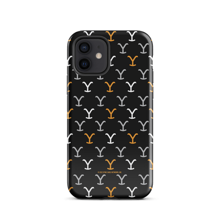 Yellowstone Y Pattern Tough Phone Case - iPhone - Paramount Shop