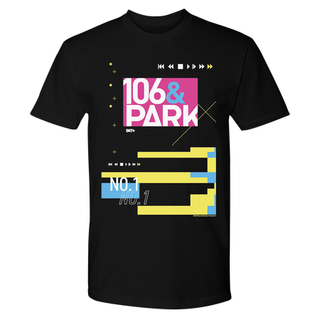 106 & Park Composition Adult Short Sleeve T - Shirt - Paramount Shop