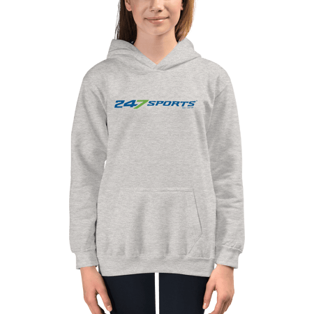 247 Sports Logo Kids Hooded Sweatshirt - Paramount Shop