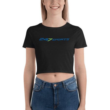 247 Sports Logo Women's Crop Top - Paramount Shop