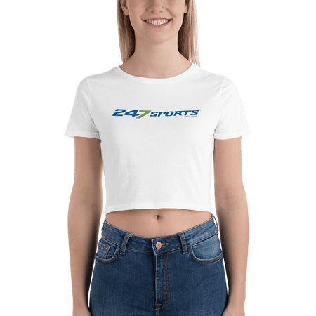 247 Sports Logo Women's Crop Top - Paramount Shop