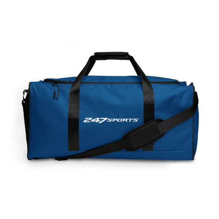 247 Sports White Logo Duffle Bag - Paramount Shop