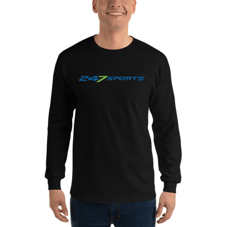 247Sports Logo Adult Long Sleeve T - Shirt - Paramount Shop