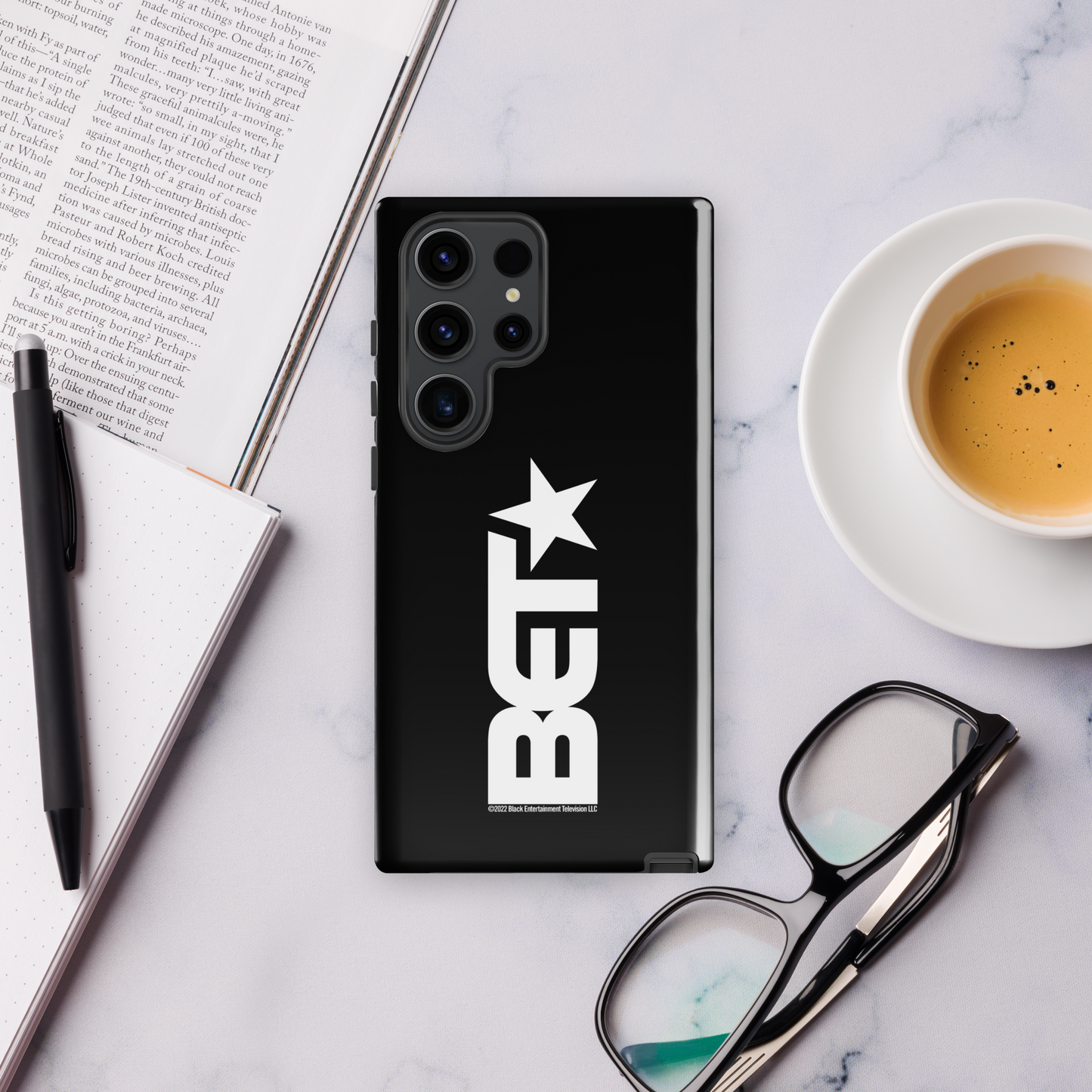 BET Classic Logo Tough Phone Case - Samsung - Paramount Shop