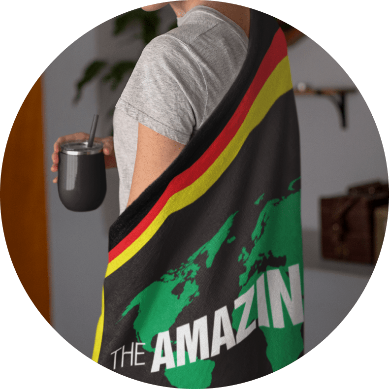 The Amazing Race Pit Stop Sherpa Blanket