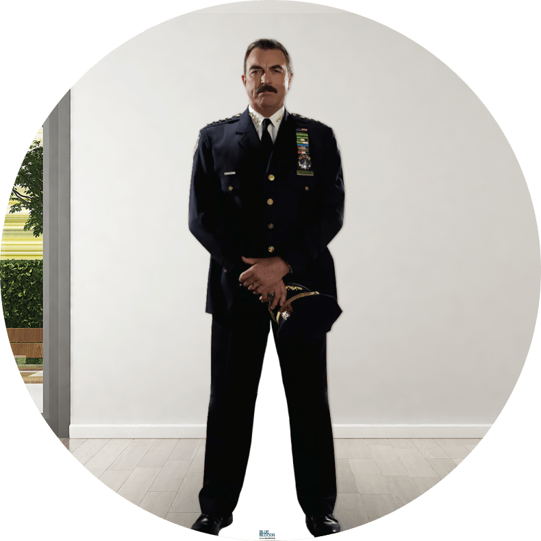 Blue Bloods Frank Reagan Life-Sized Cardboard Cutout Standee