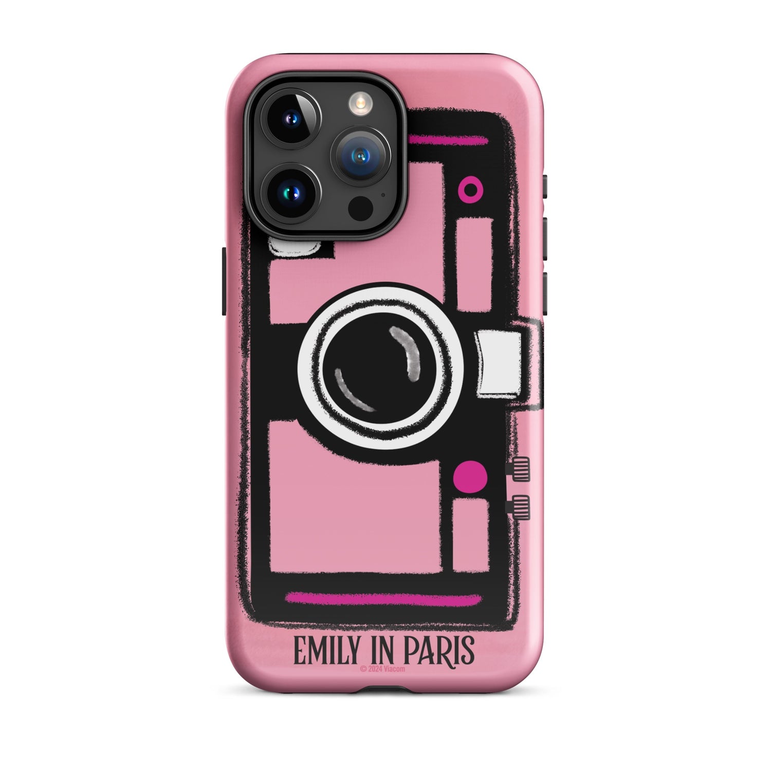 Emily in Paris Camera iPhone Case - Paramount Shop