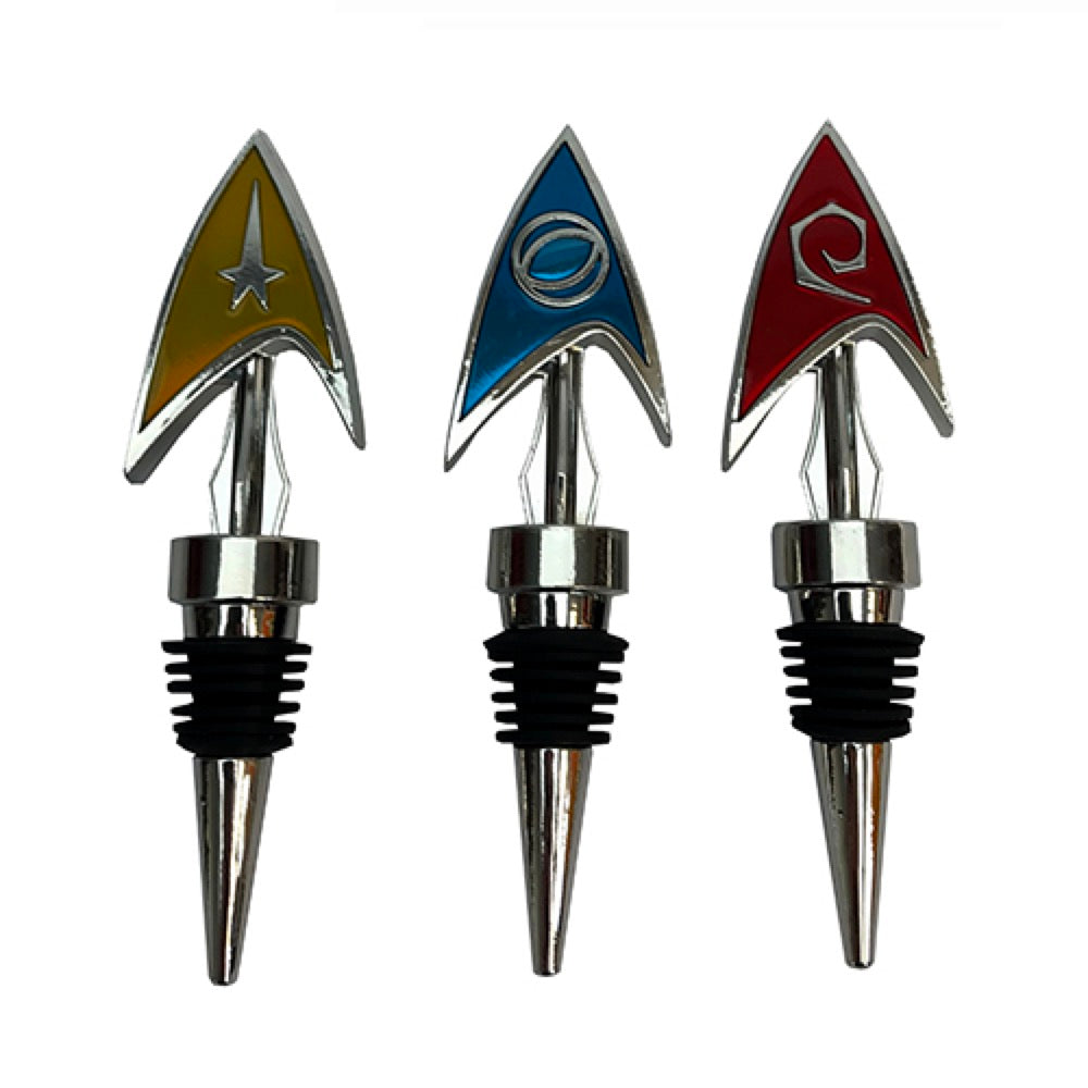 Star Trek: The Original Series Delta Bottle Stopper (Set of 3)