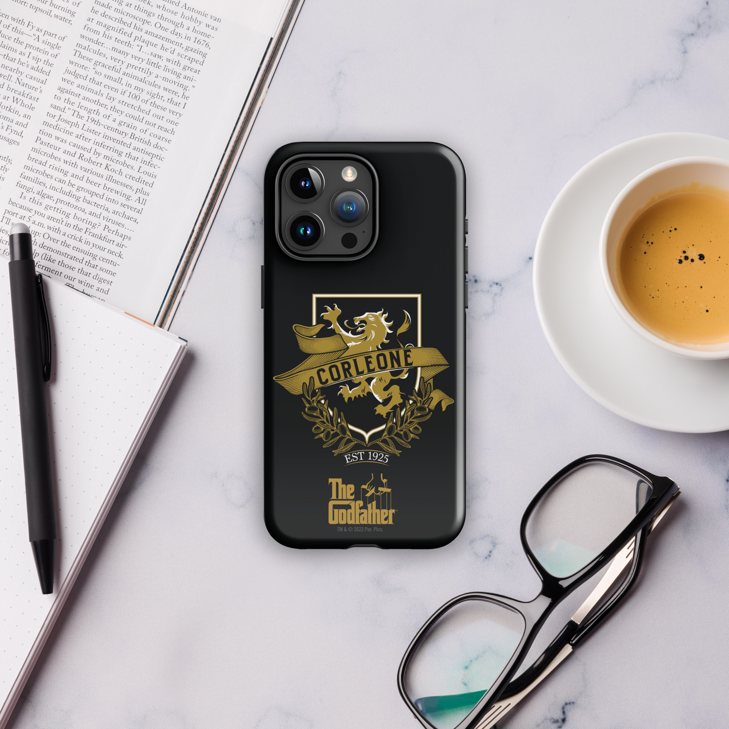 The Godfather Coreleone Crest Tough Phone Case - iPhone - Paramount Shop