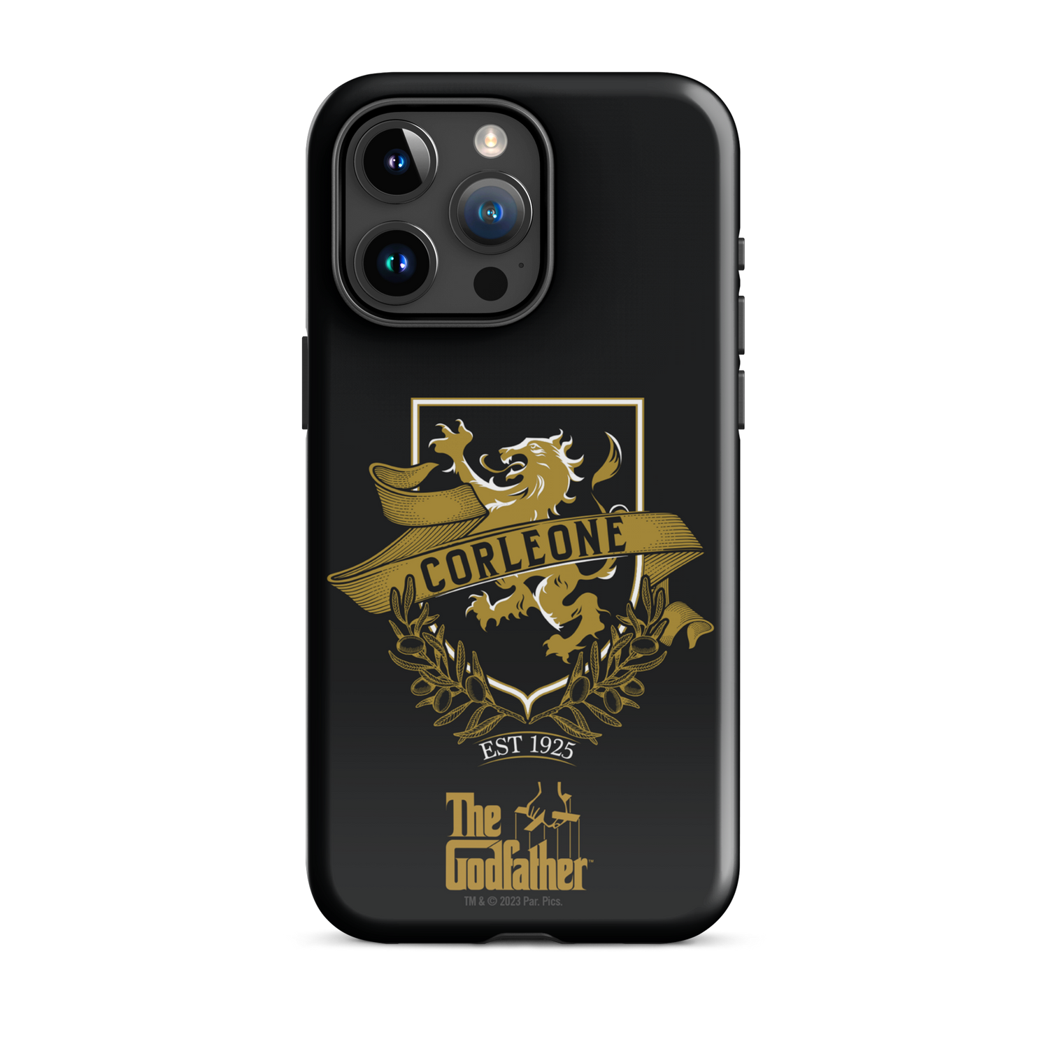 The Godfather Coreleone Crest Tough Phone Case - iPhone - Paramount Shop