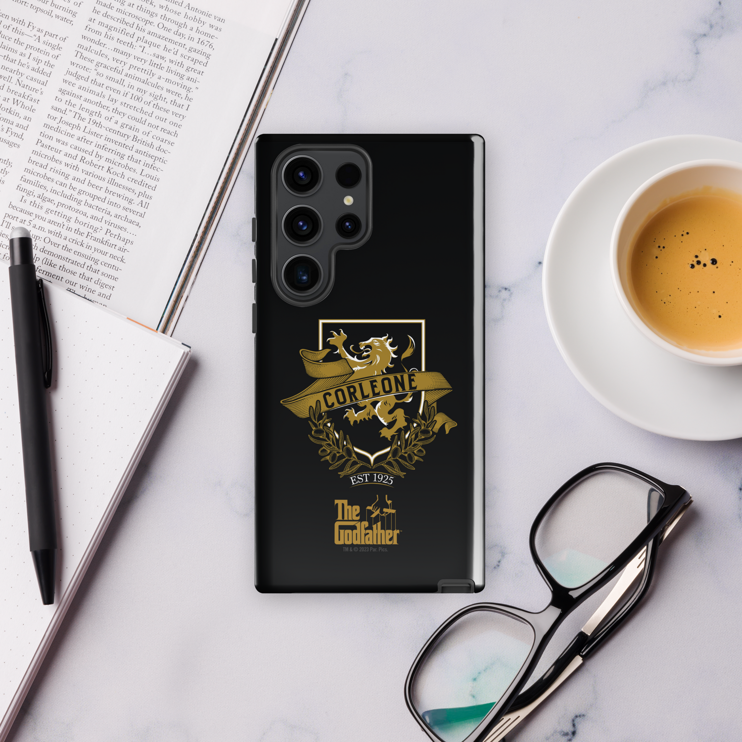 The Godfather Coreleone Crest Tough Phone Case - Samsung - Paramount Shop