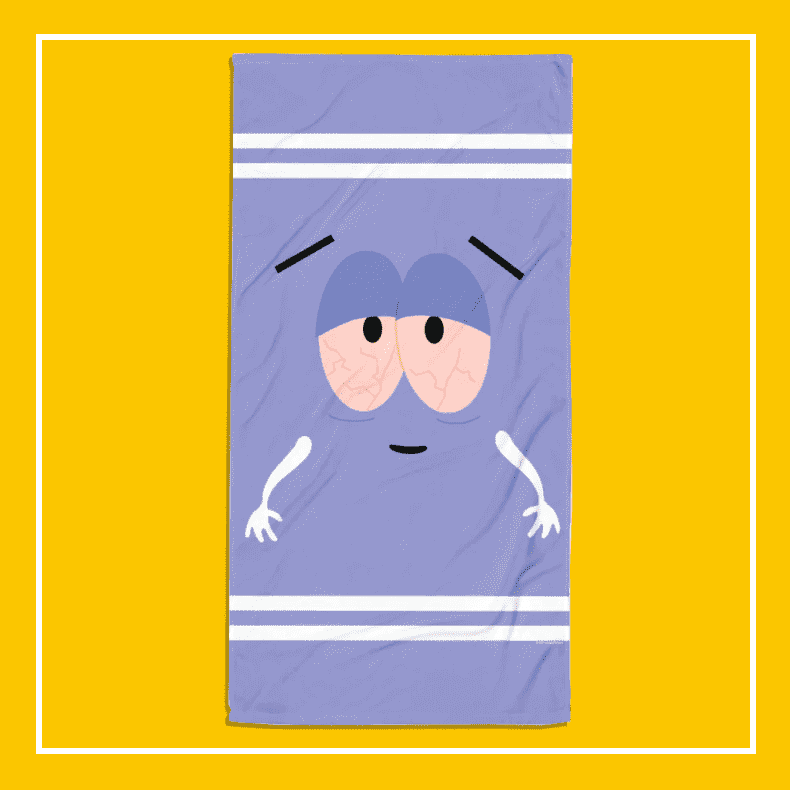 South Park Towelie Beach Towel