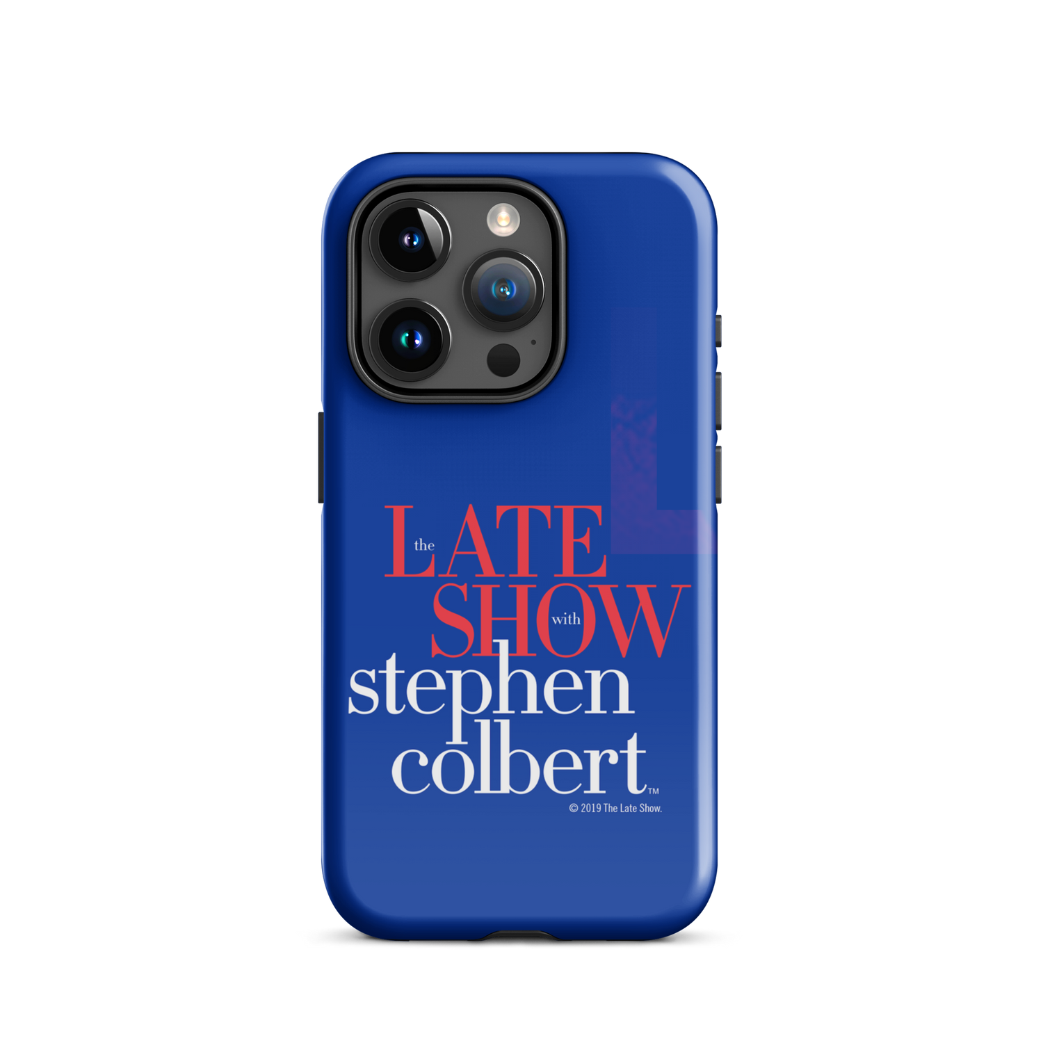 The Late Show with Stephen Colbert Logo Tough Phone Case - iPhone - Paramount Shop